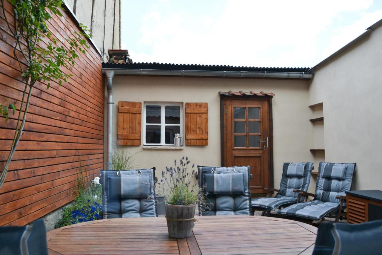 Ferienhaus 7. Kaiser Quedlinburg Exterior foto